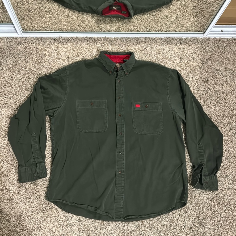 Vintage Button Down - image 1